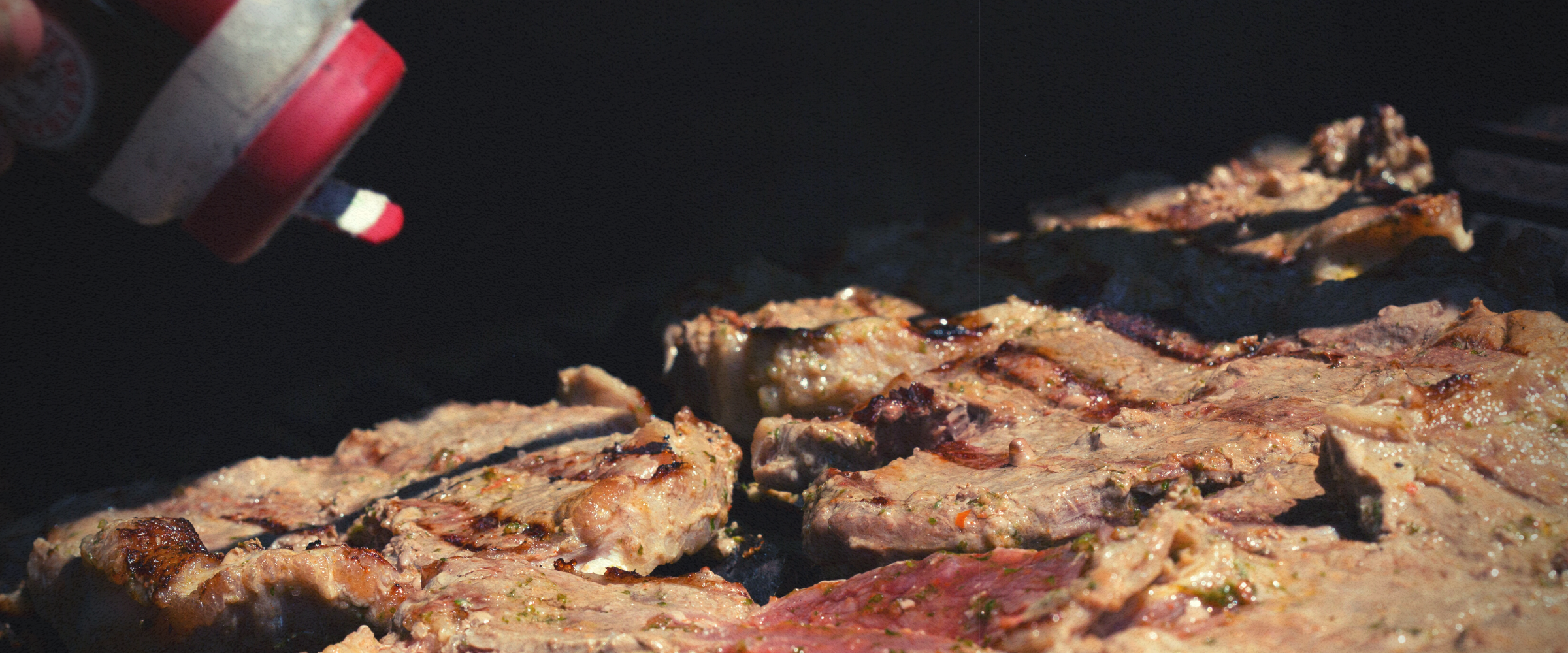 Carne defumada forno vertical em inox