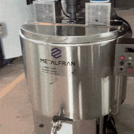 Tina de Açaí Metalfran